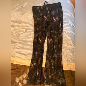 Star Wars flannel pants, size Large.